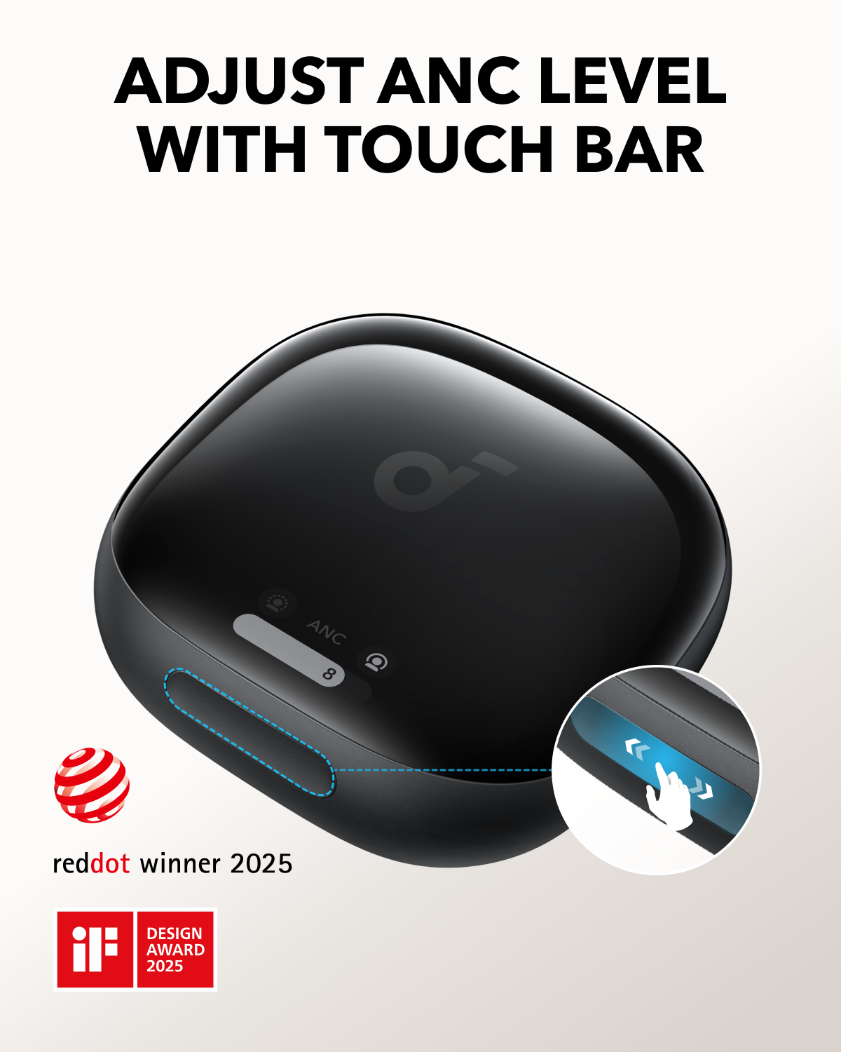 Liberty 4 Pro | Noise Cancelling True-Wireless Earbuds