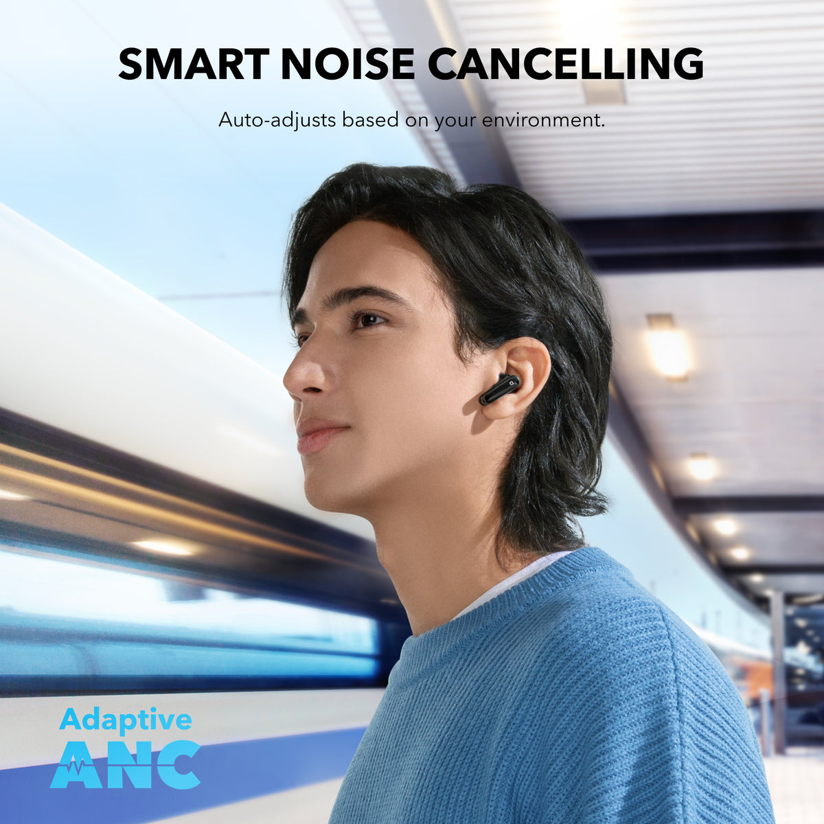 P40i | Smart ANC True-Wireless Earbuds