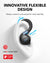 Sport X20 | Comfortable In-Ear Sport Earbuds with Hook