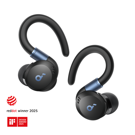 Sport X20 Comfortable In-Ear Sport Earbuds with Hook