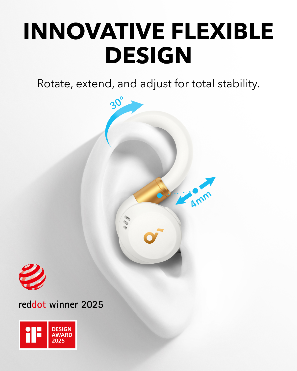 Sport X20 | Comfortable In-Ear Sport Earbuds with Hook