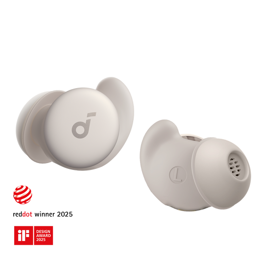 soundcore earbuds with award winning ergonomic design