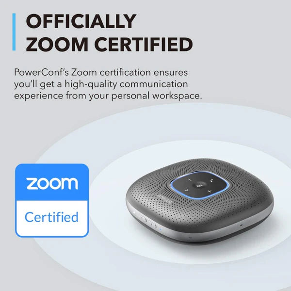 PowerConf Bluetooth Speakerphone (Refurbished)