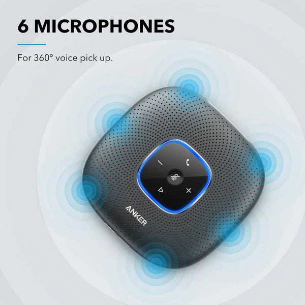 PowerConf Bluetooth Speakerphone (Refurbished)