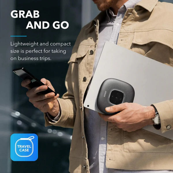 PowerConf Bluetooth Speakerphone (Refurbished)