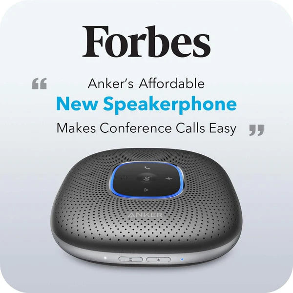 PowerConf Bluetooth Speakerphone (Refurbished)