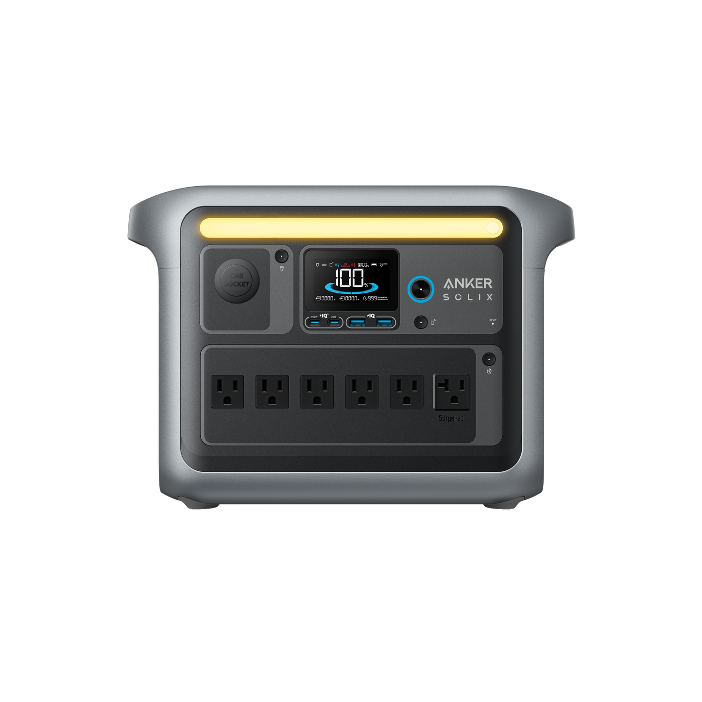 Anker SOLIX C1000 Solar Generator + 200W Solar Panel