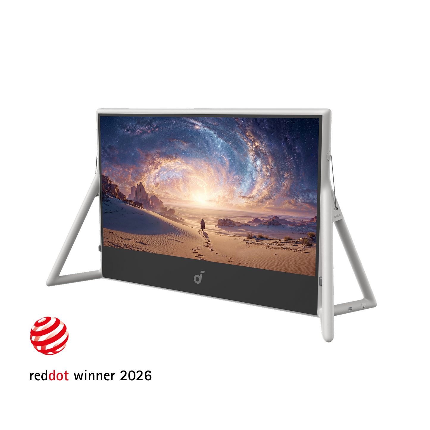 soundcore Nebula 200-Inch Silent Inflatable Projector Screen