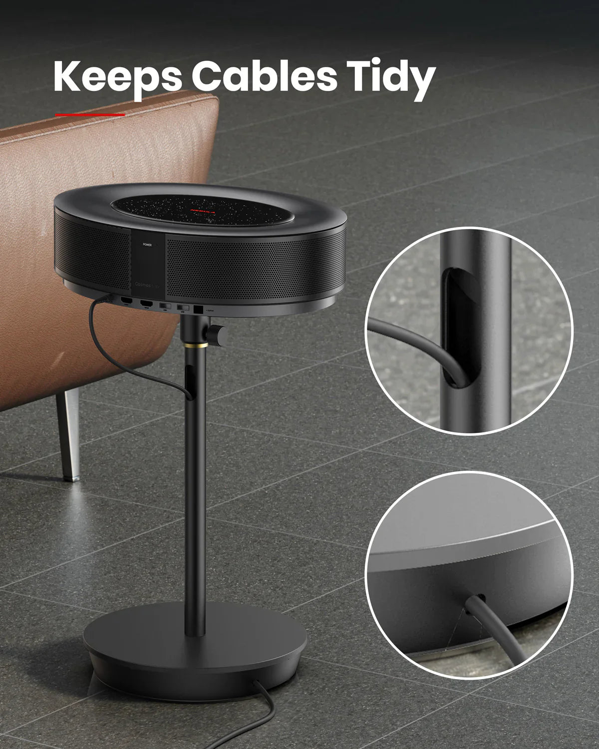 soundcore Nebula Cosmos 4K SE | Dolby Vision Projector with Google TV