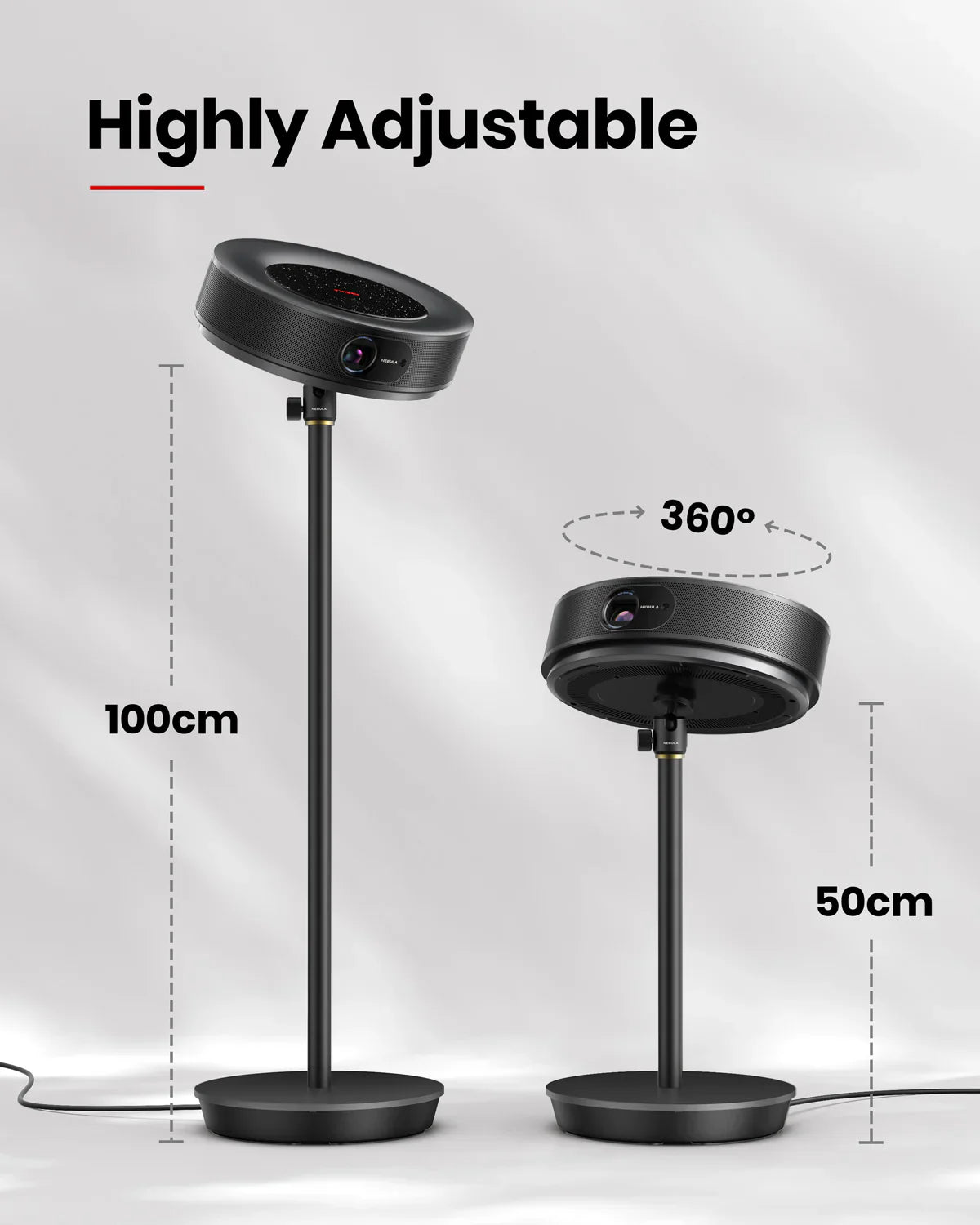 soundcore Nebula Cosmos 4K SE | Dolby Vision Projector with Google TV