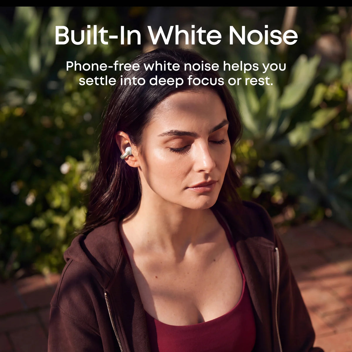 Anker soundcore Aeroclip 2 |  Guinness-Certified Clip-On Earbuds for Clear Calls