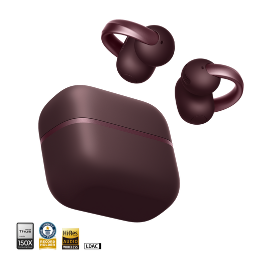 Anker soundcore Aeroclip 2 |  Guinness-Certified Clip-On Earbuds for Clear Calls