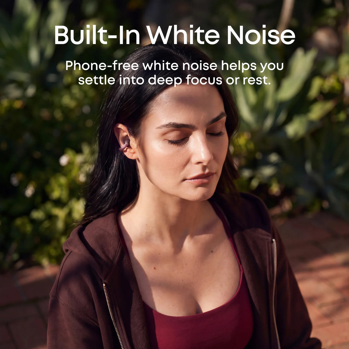 Anker soundcore Aeroclip 2 |  Guinness-Certified Clip-On Earbuds for Clear Calls