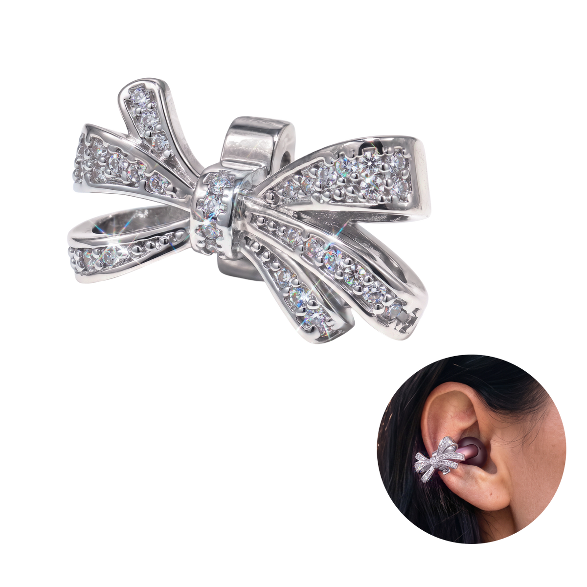 Anker soundcore AeroClip 2 Bow Style Decoration