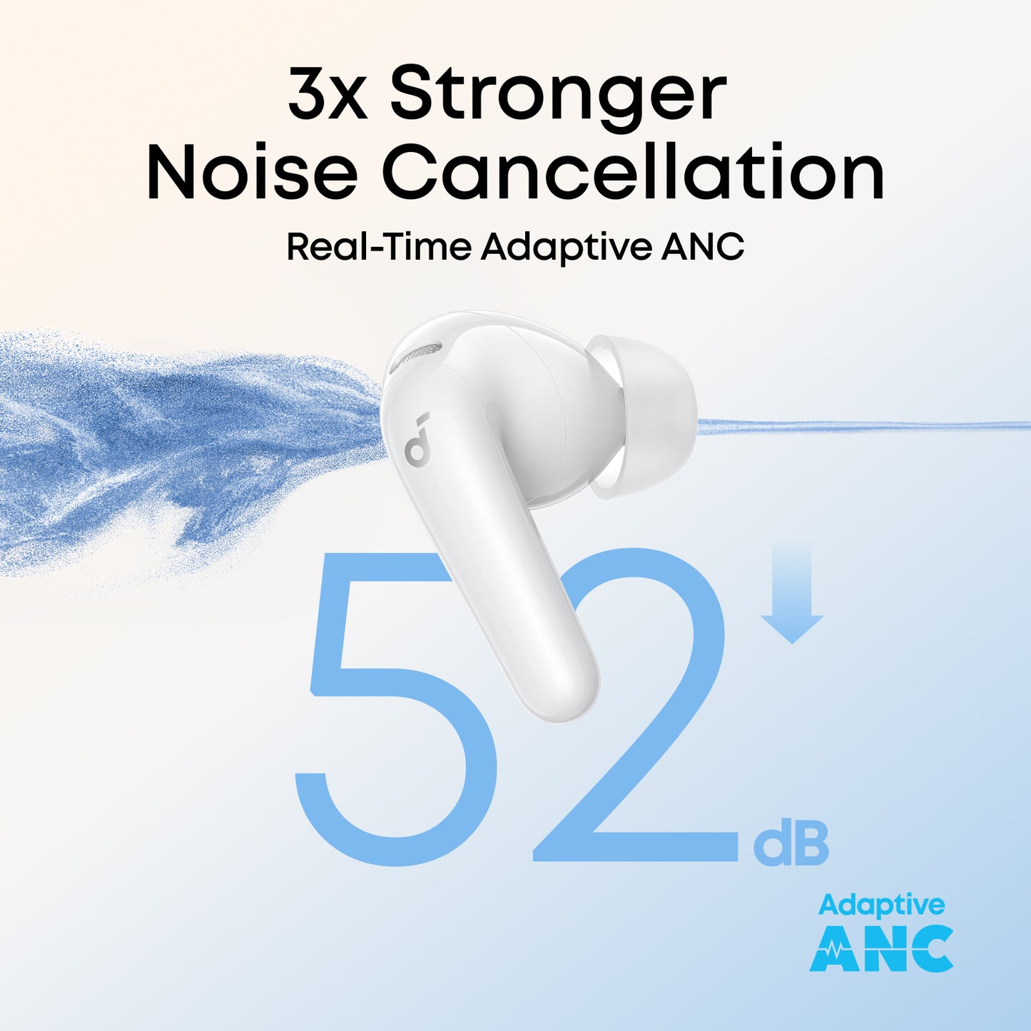 P31i | Wireless Earbuds with Immersive Adaptive ANC