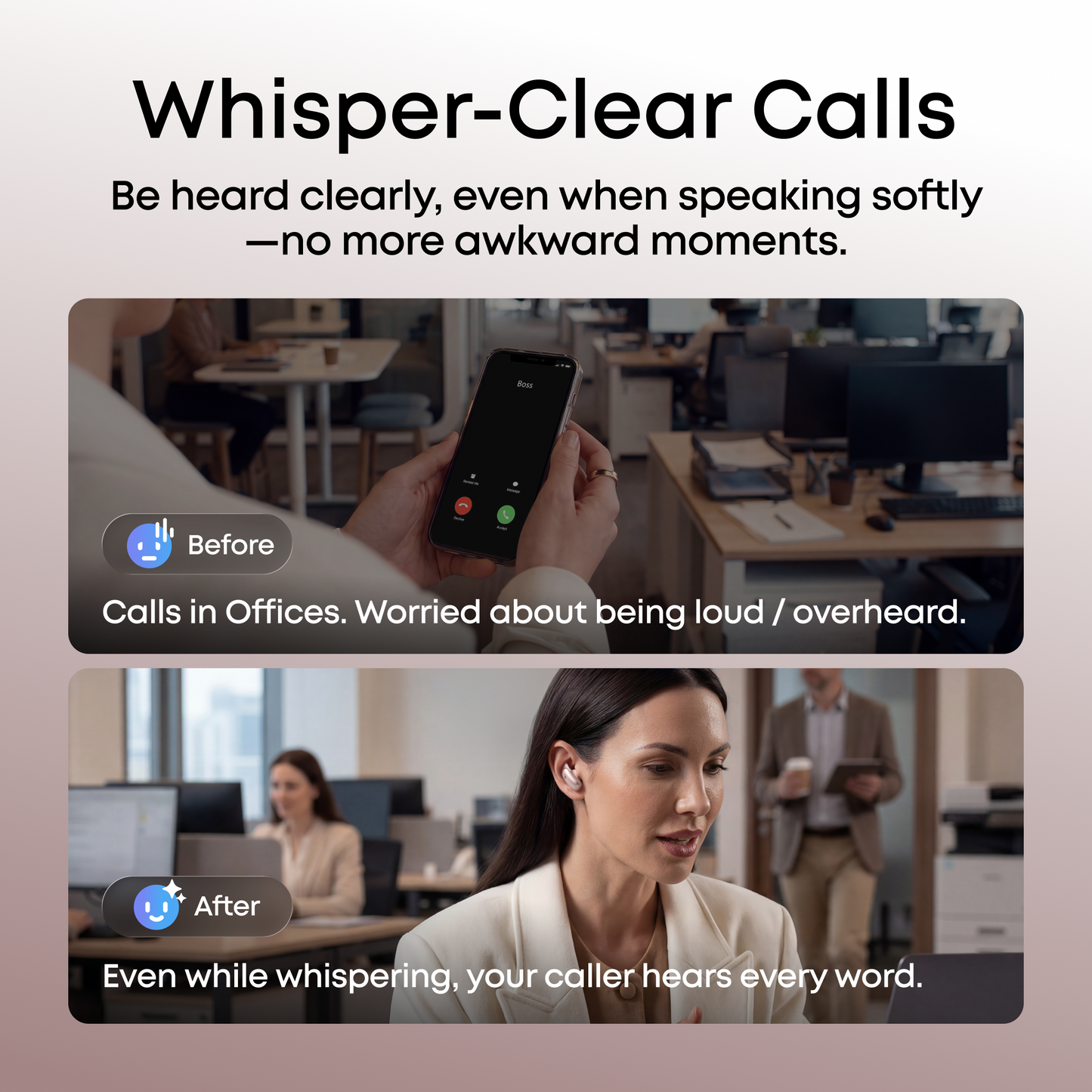 Liberty 5 Pro | Noise Cancelling Earbuds for Clear Calls