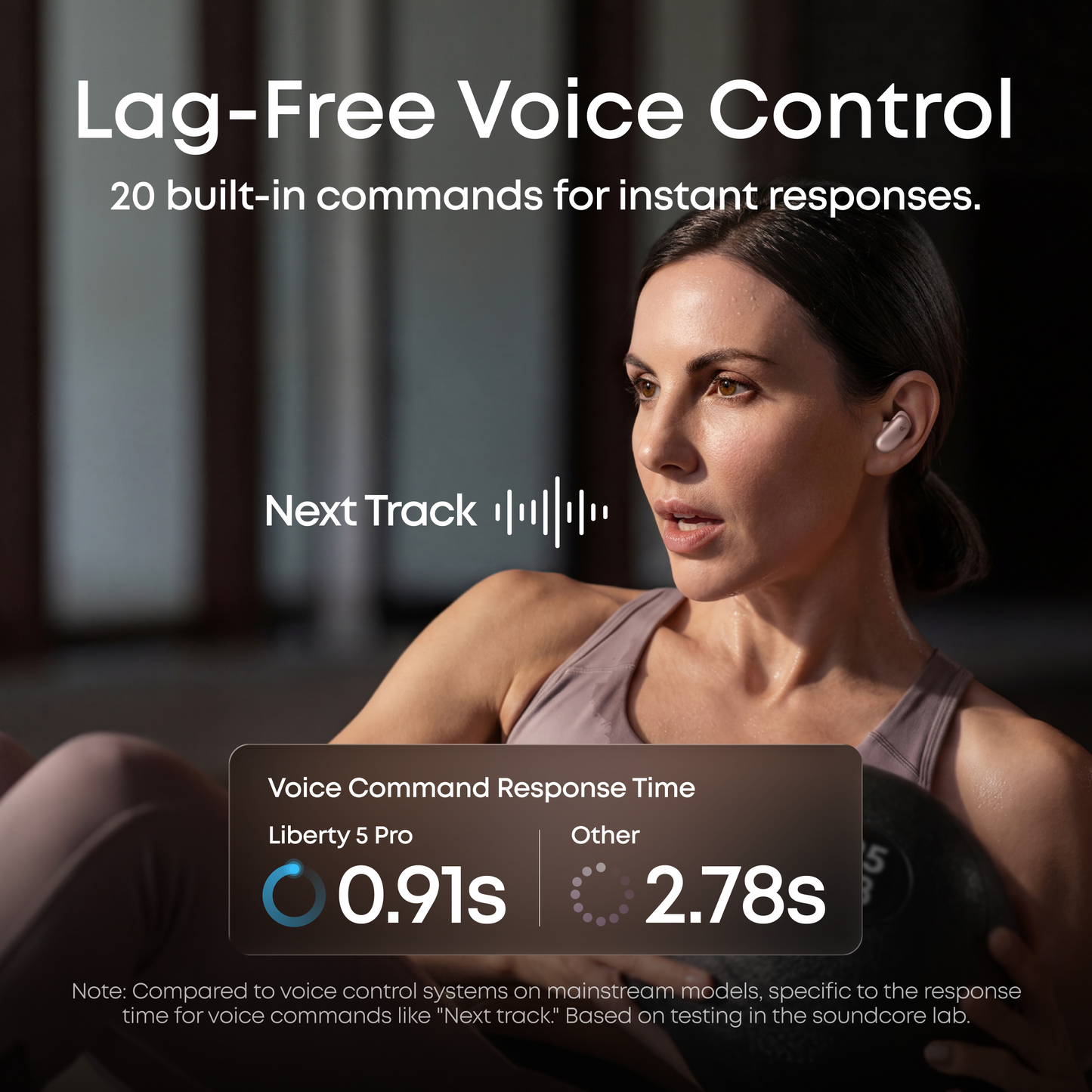 Liberty 5 Pro | Noise Cancelling Earbuds for Clear Calls