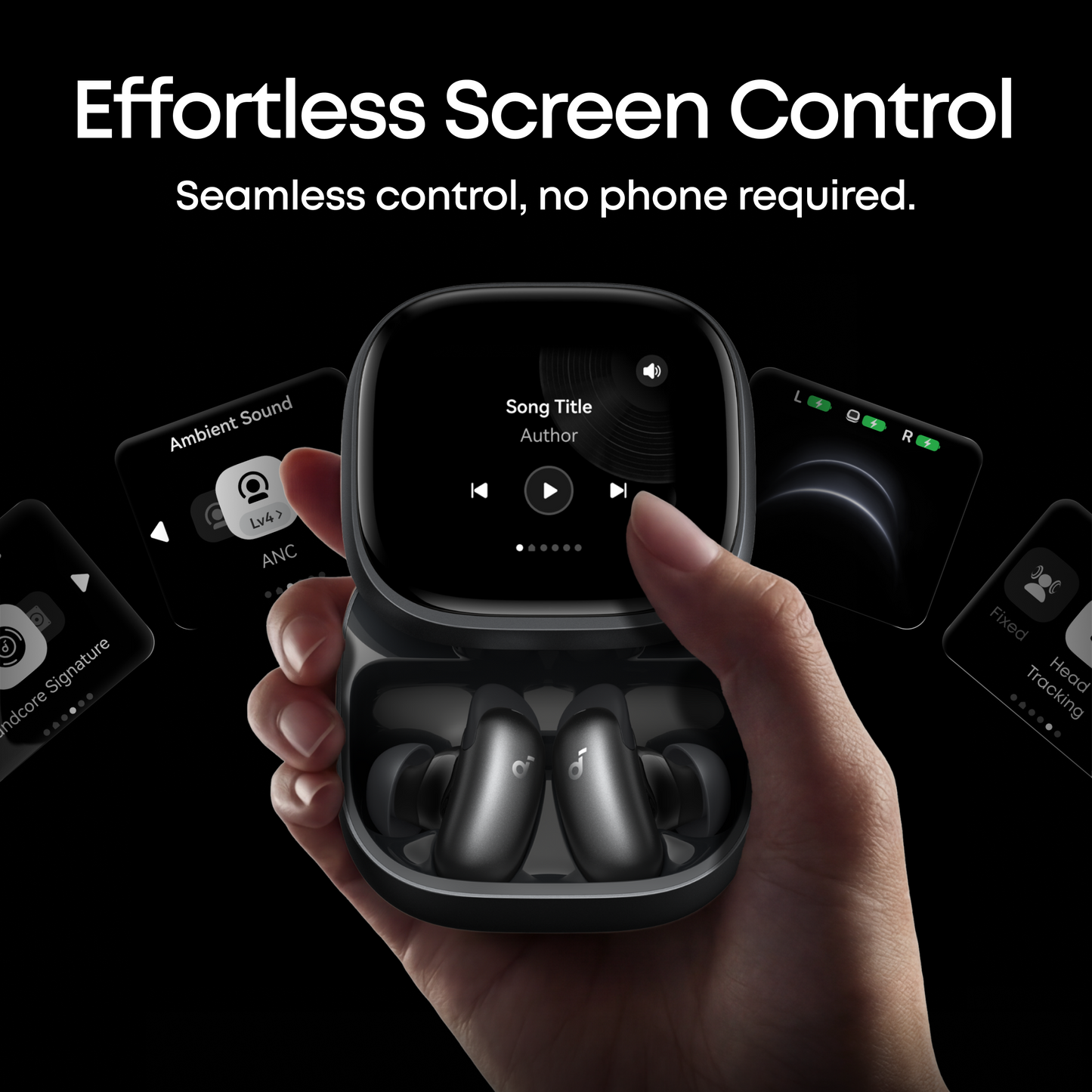 Liberty 5 Pro Max｜AI Recording Earbuds with Smart Case