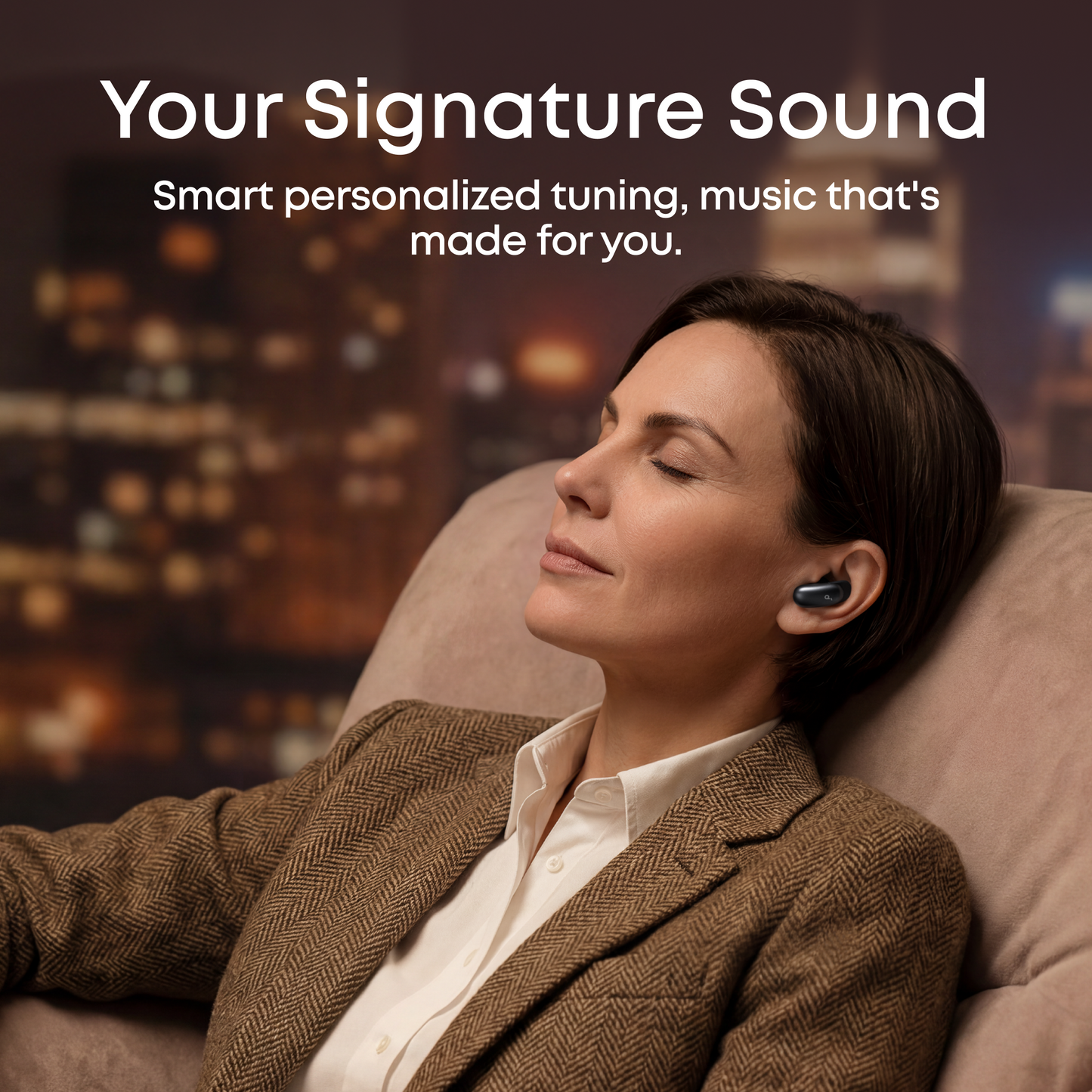 Liberty 5 Pro Max｜AI Recording Earbuds with Smart Case