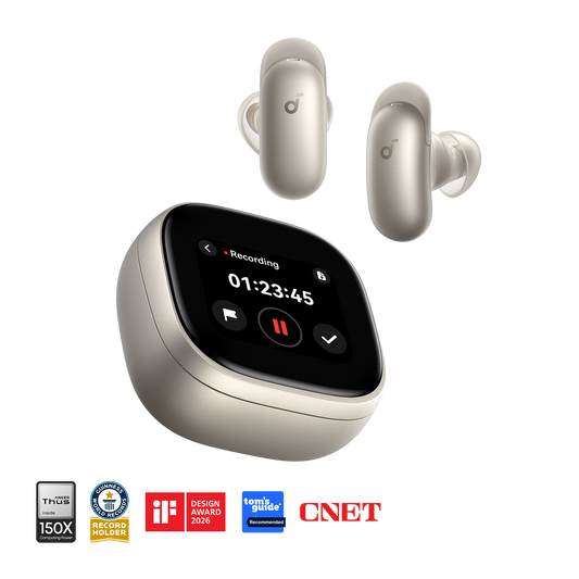 Liberty 5 Pro Max | Earbuds with AI Note-Taker Smart Case