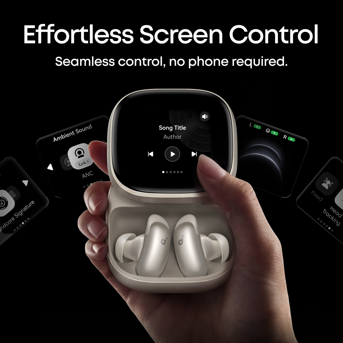 Liberty 5 Pro Max｜AI Recording Earbuds with Smart Case