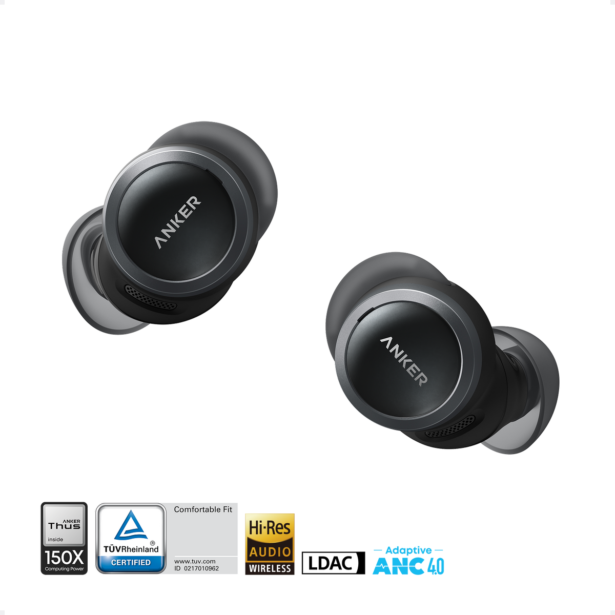 Anker soundcore Liberty Buds 2 | Certified Comfortable Wireless Earbuds for Calls