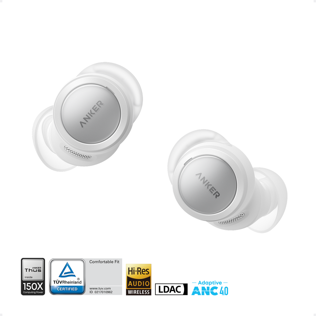 Anker soundcore Liberty Buds 2 | Certified Comfortable Wireless Earbuds for Calls