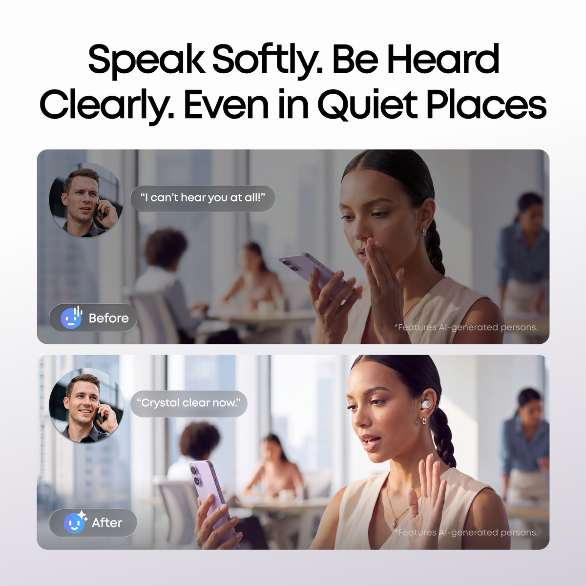 Anker soundcore Liberty Buds 2 | Certified Comfortable Wireless Earbuds for Calls
