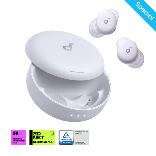 soundcore Sleep A30 Special / Sleep A30 | The World's First Sleep Earbuds with a Triple Noise Reduction System