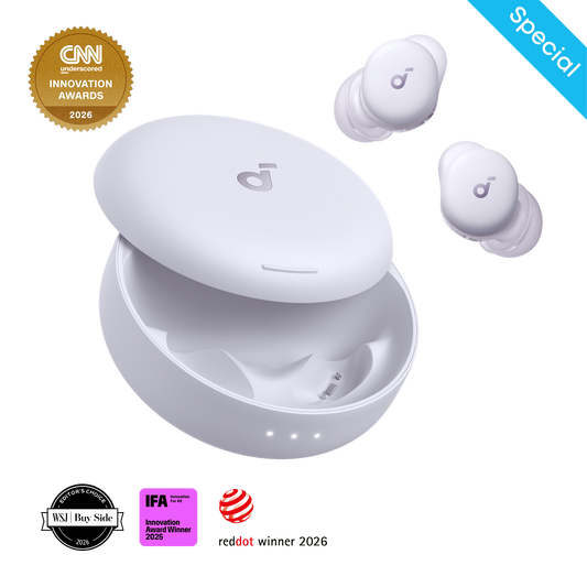 soundcore Sleep A30 Special / Sleep A30 | The World's First Sleep Earbuds with a Triple Noise Reduction System