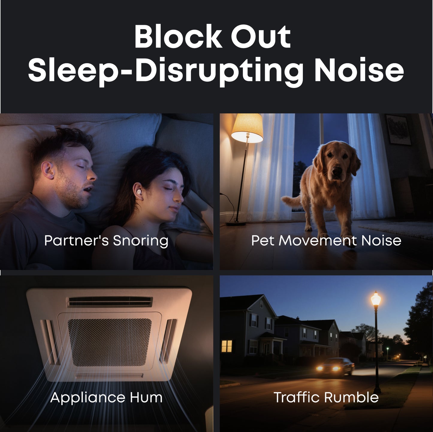 soundcore Sleep A30 | The World's First Smart ANC Sleep Earbuds