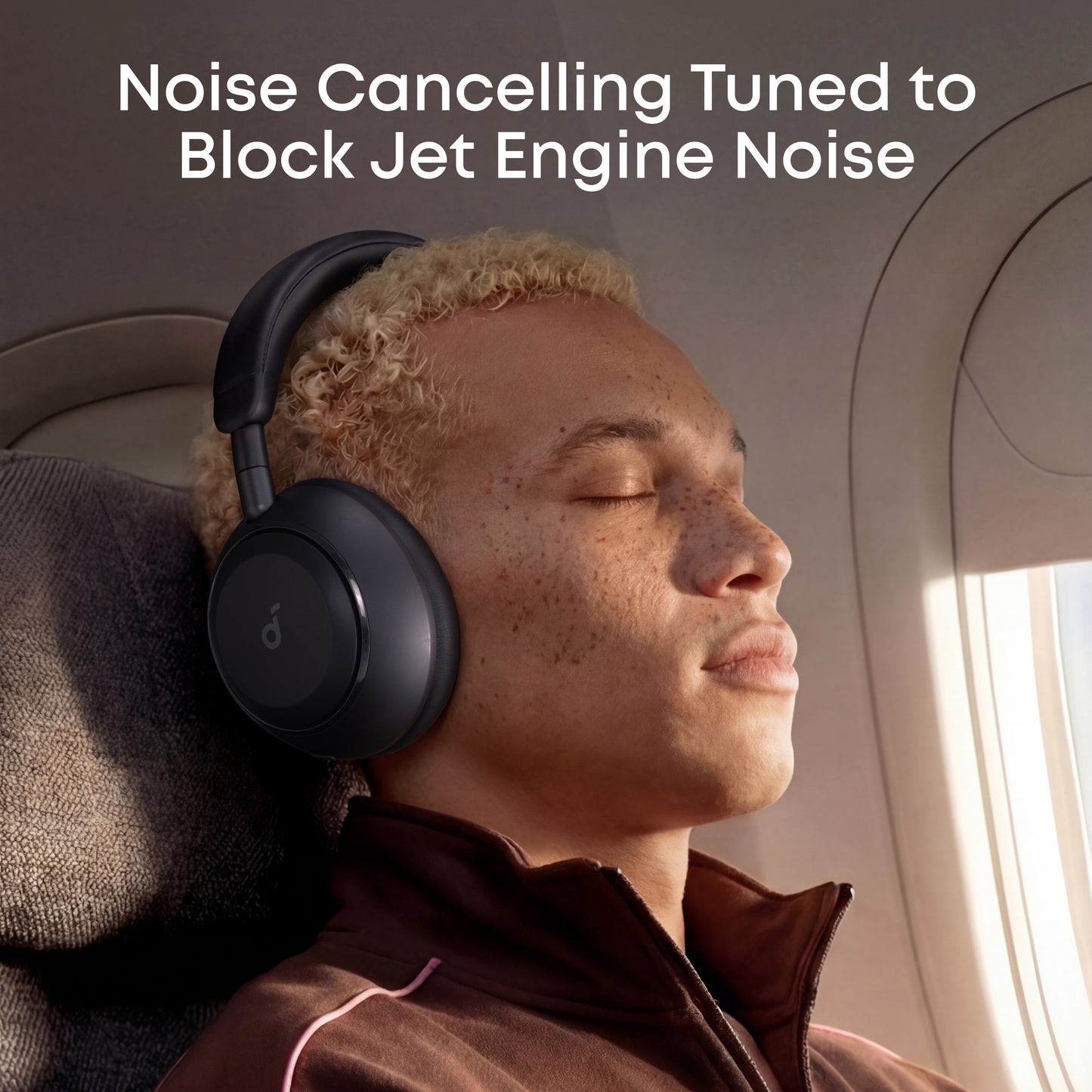 soundcore Space 2 | Comfortable Noise Cancelling Headphones for All-Day Wear