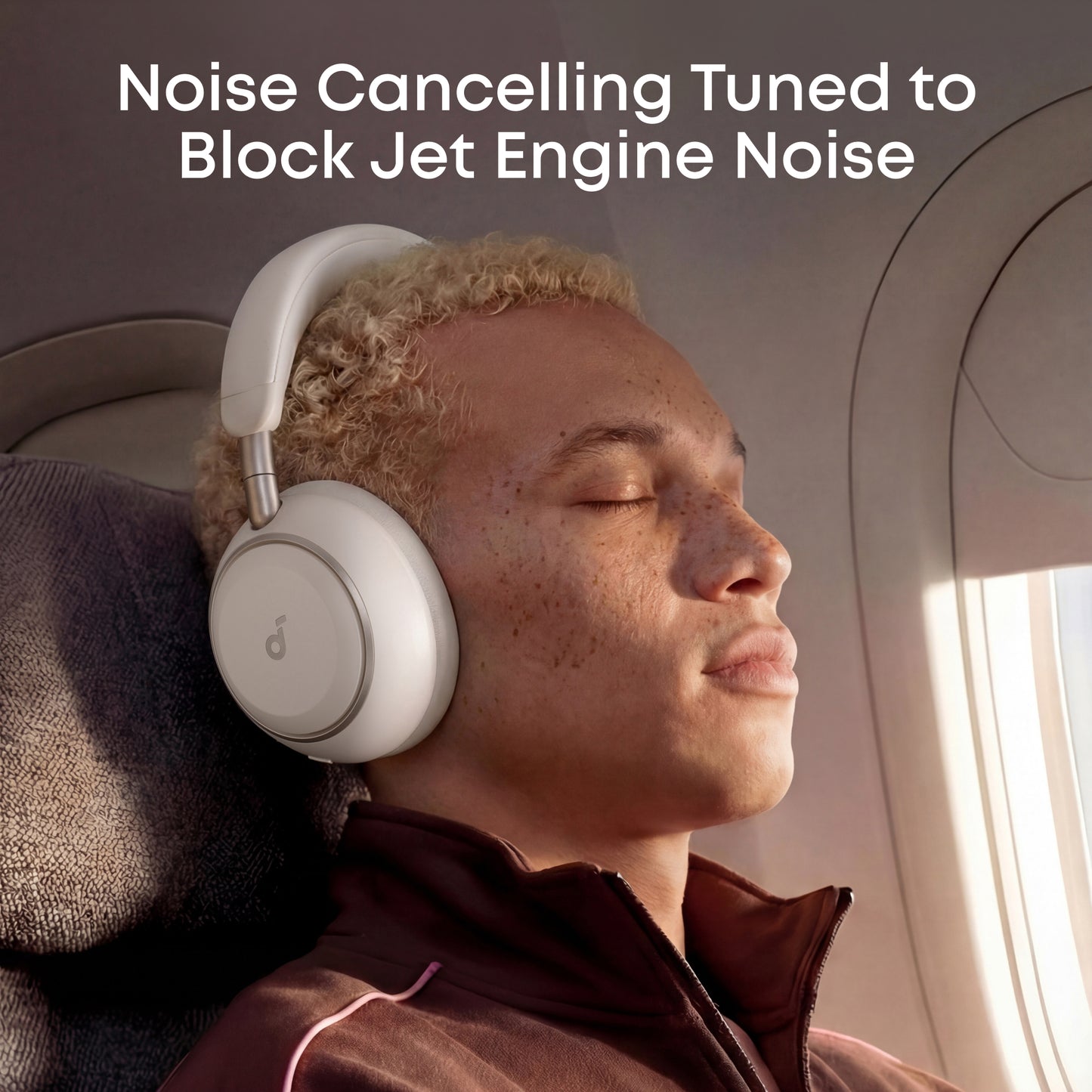 soundcore Space 2 | Comfortable Noise Cancelling Headphones for All-Day Wear