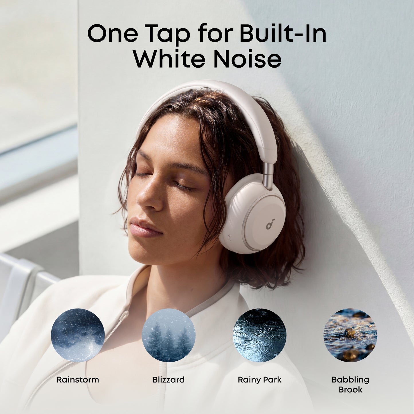 soundcore Space 2 | Comfortable Noise Cancelling Headphones for All-Day Wear