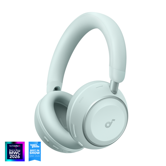 soundcore Space 2 | Comfortable Noise Cancelling Headphones for All-Day Wear