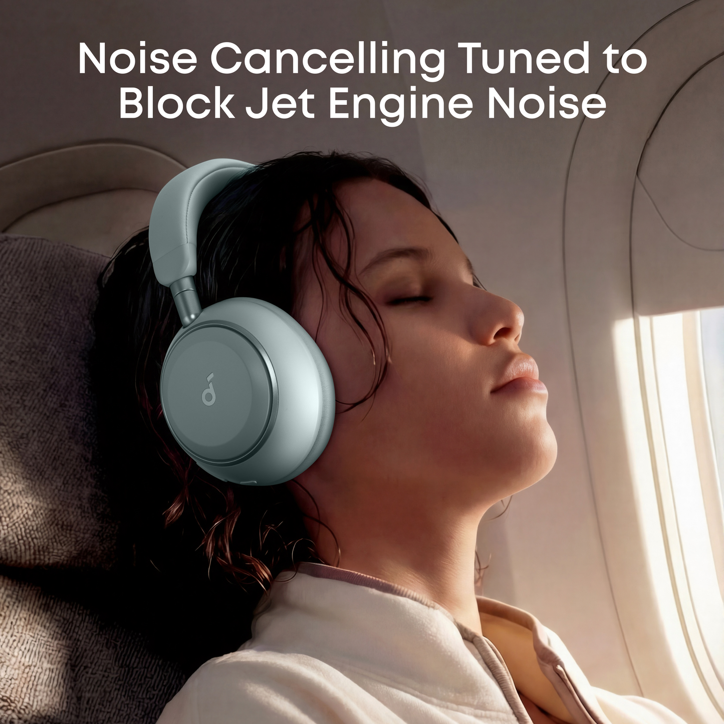 soundcore Space 2 | Comfortable Noise Cancelling Headphones for All-Day Wear