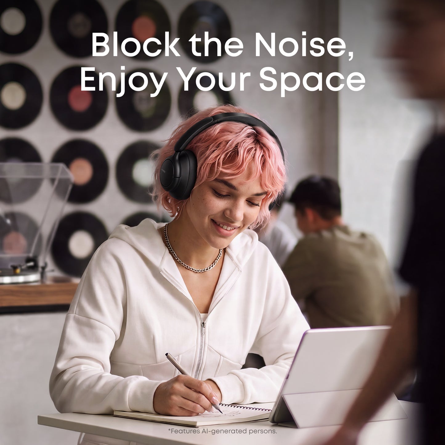 Anker soundcore Q31i | Active Noise Cancelling Headphones with LDAC