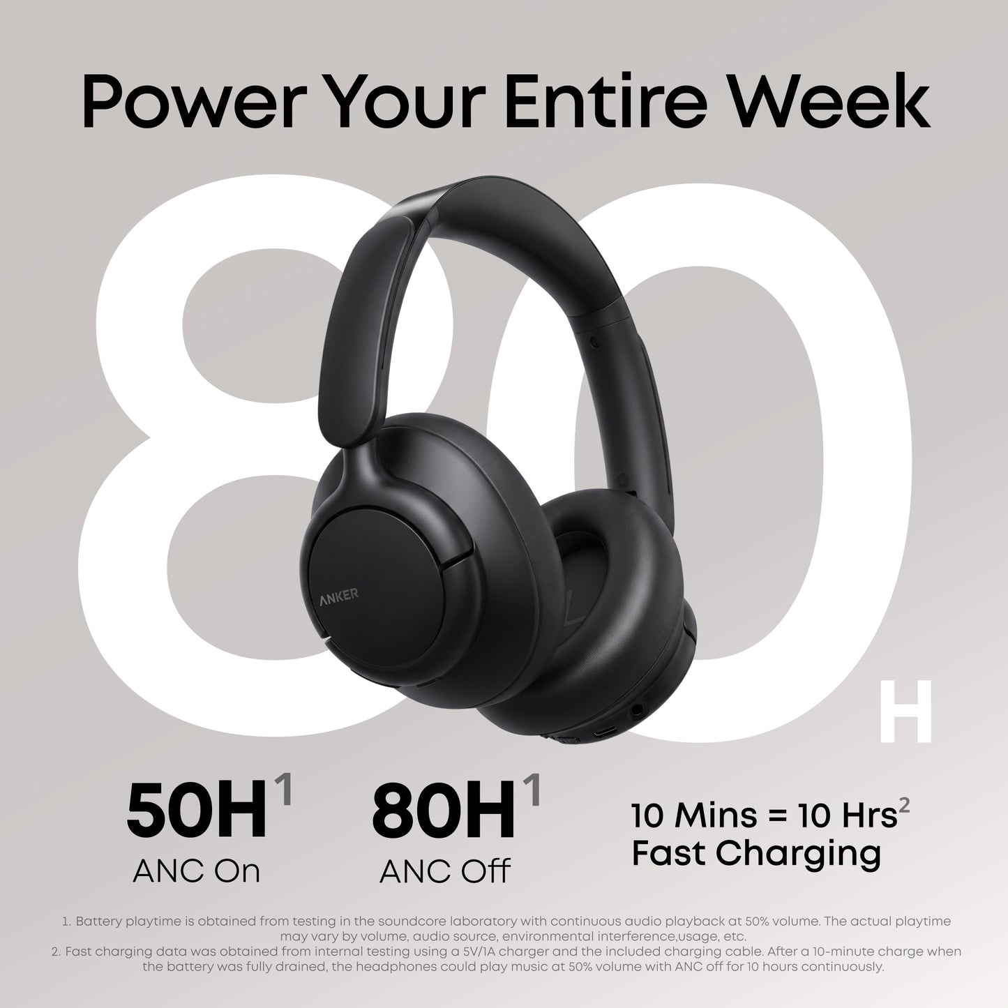 Anker soundcore Q31i | Active Noise Cancelling Headphones with LDAC