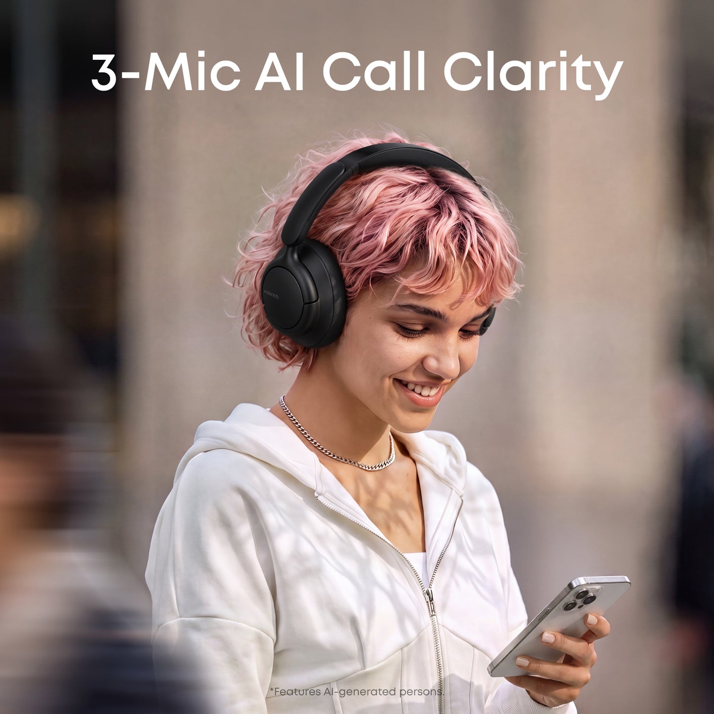 Anker soundcore Q31i | Active Noise Cancelling Headphones with LDAC
