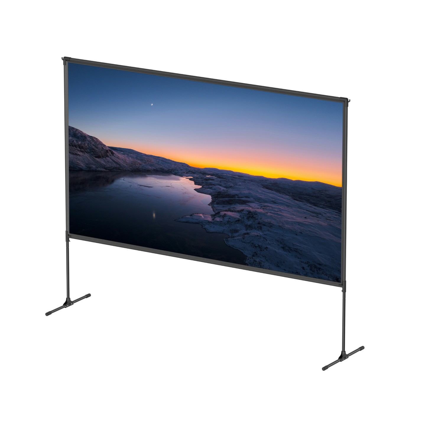 soundcore Nebula 100-Inch Home Projector Screen | Durable & Easy Setup