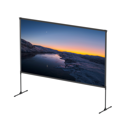 soundcore Nebula 100-Inch Home Projector Screen | Durable & Easy Setup