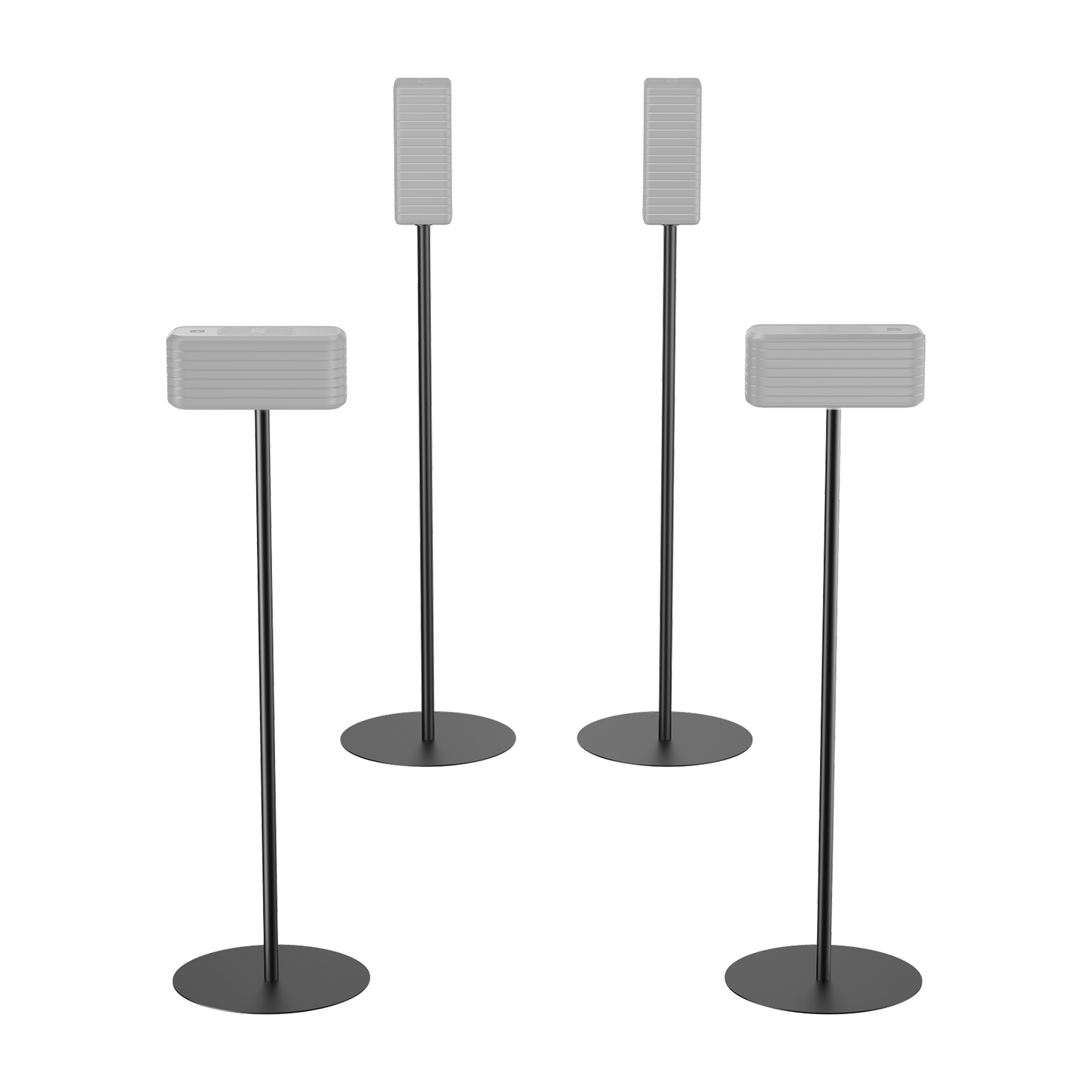 soundcore Nebula Speaker Floor Stands for X1 Pro (4-Pack）