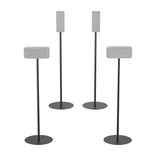 soundcore Nebula Speaker Floor Stands for X1 Pro (4-Pack）