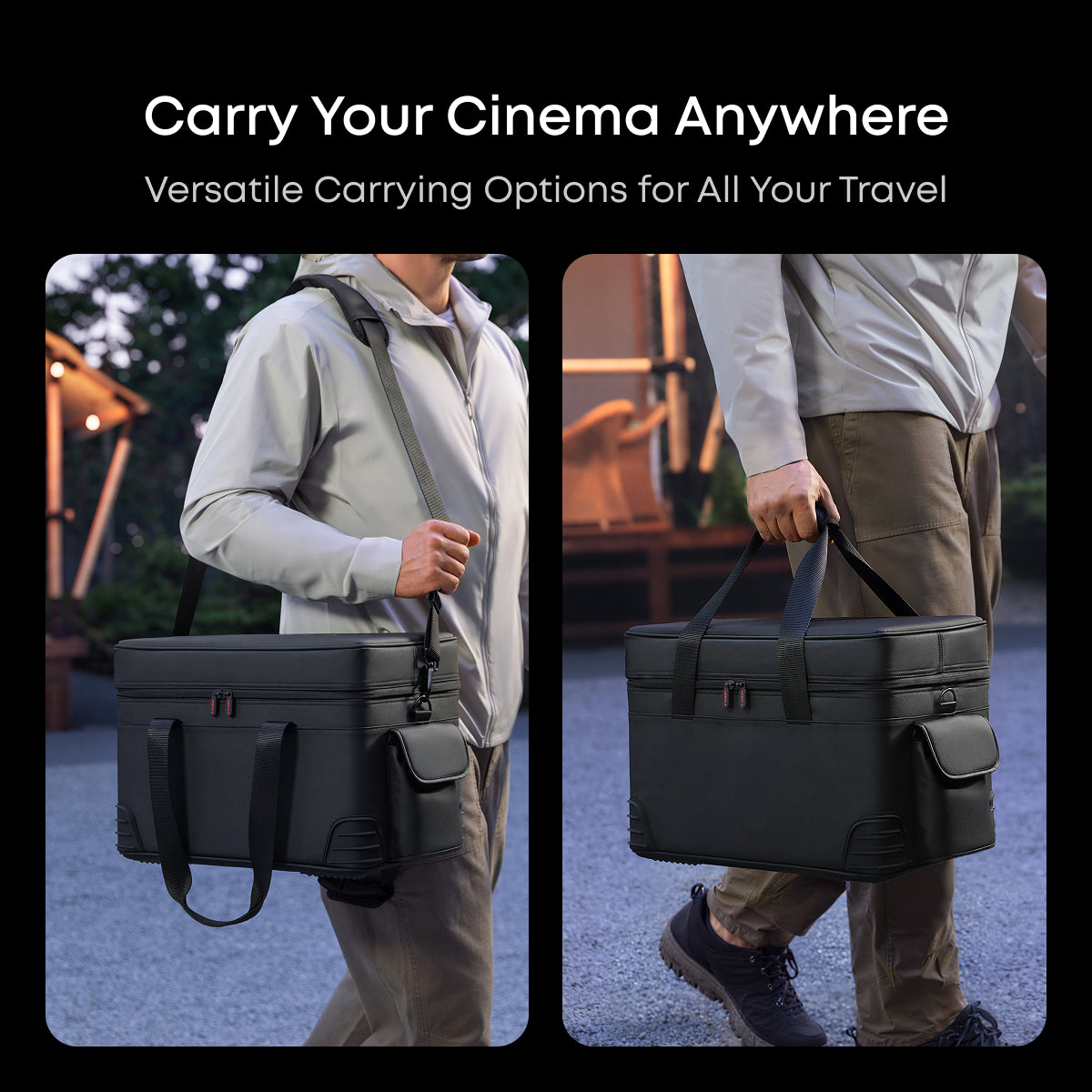 soundcore Nebula X1 Carry Case｜Splash-Proof & Durable