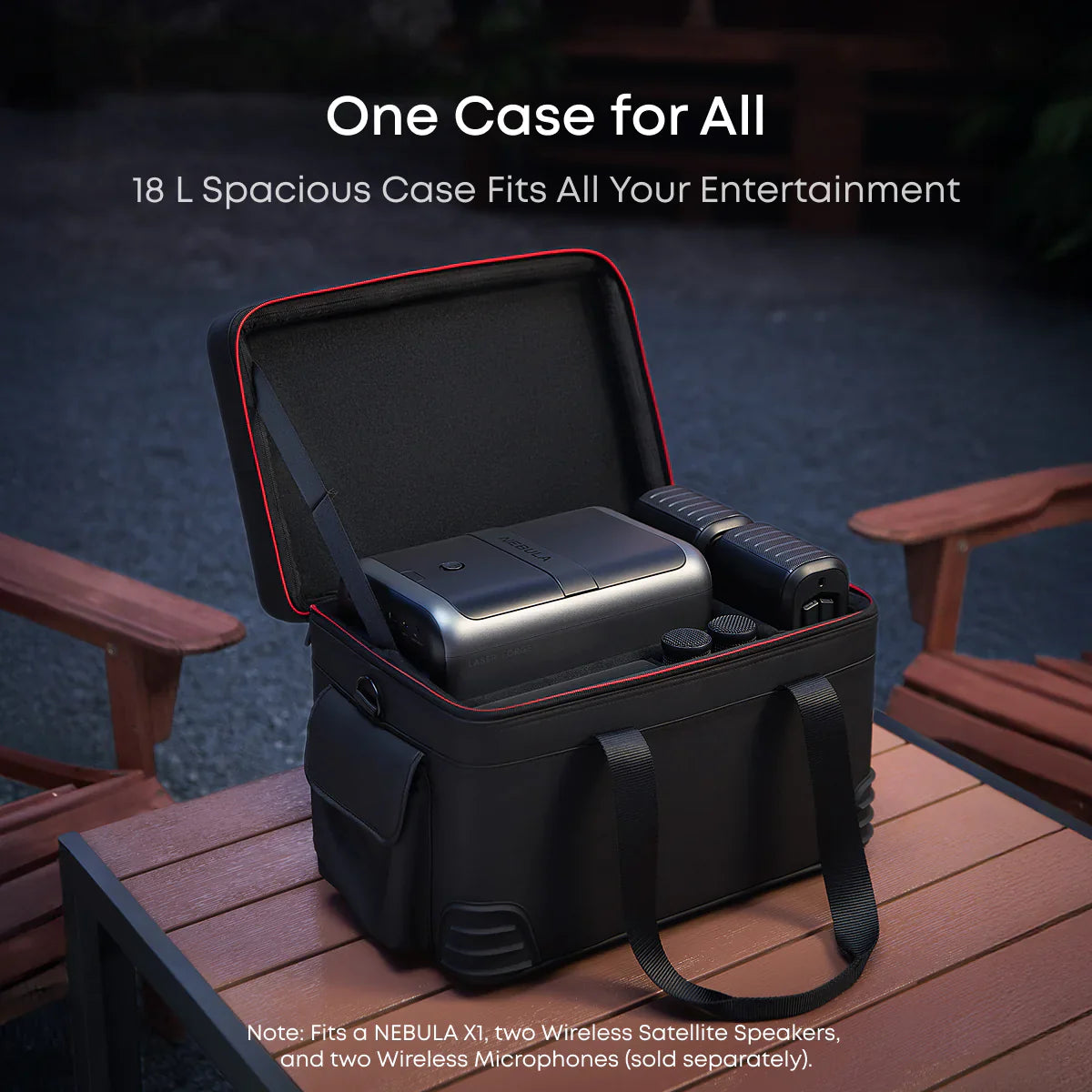 soundcore Nebula X1 | 4K Triple Laser Projector with Micro Gimbal