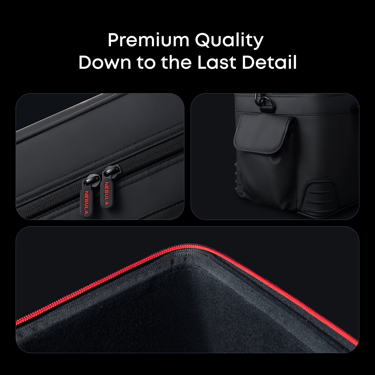 soundcore Nebula X1 Carry Case｜Splash-Proof & Durable