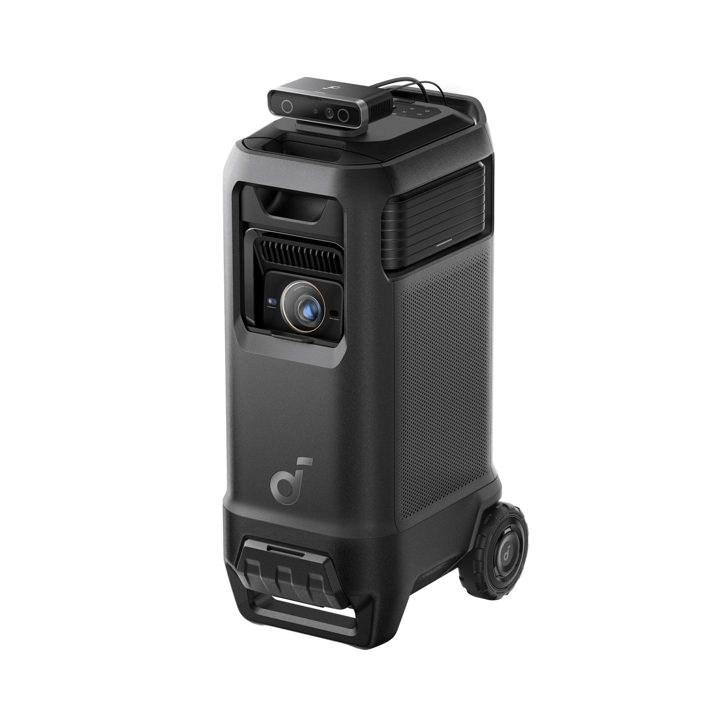 soundcore Nebula X1 Pro 4K Projector | World's First Mobile Theater Station