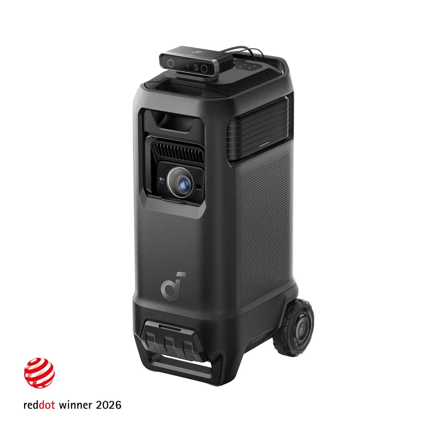 soundcore Nebula X1 Pro 4K Projector | World's First Mobile Theater Station