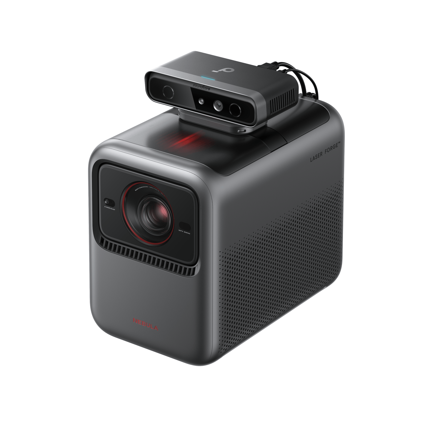 soundcore Nebula X1 | 4K Triple Laser Projector with Micro Gimbal