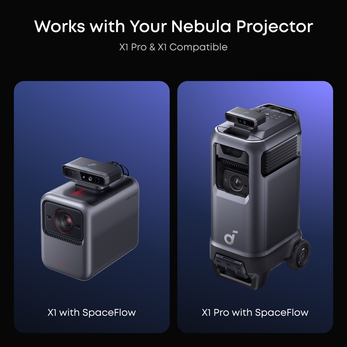 soundcore SpaceFlow | AI Projection Mapping for Any Space